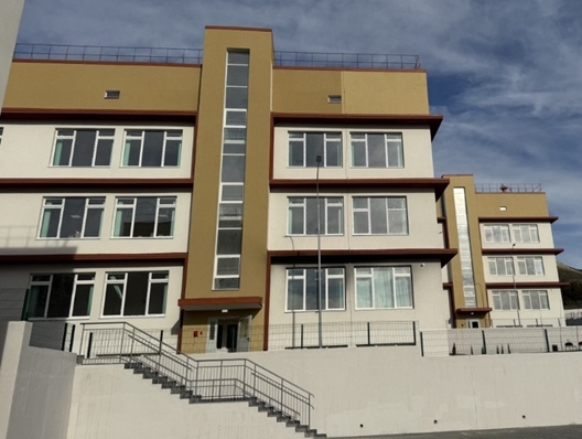 Школа в микрорайоне Челноковского массива в Феодосии