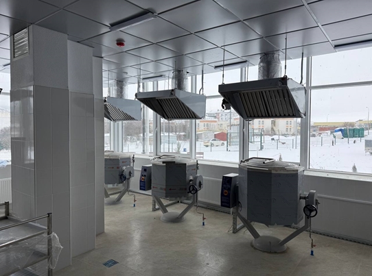 Школа в микрорайоне Челноковского массива в Феодосии