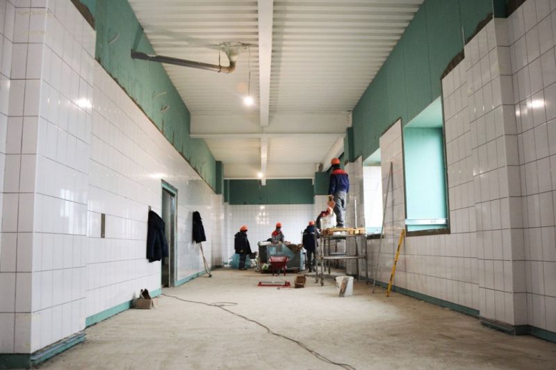 Многопрофильный медицинский центр в Крыму в высокой степени готовности