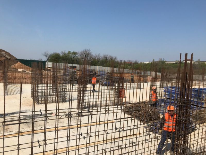 Михаил Храмов проверил ход строительства двух детских садов в Симферополе