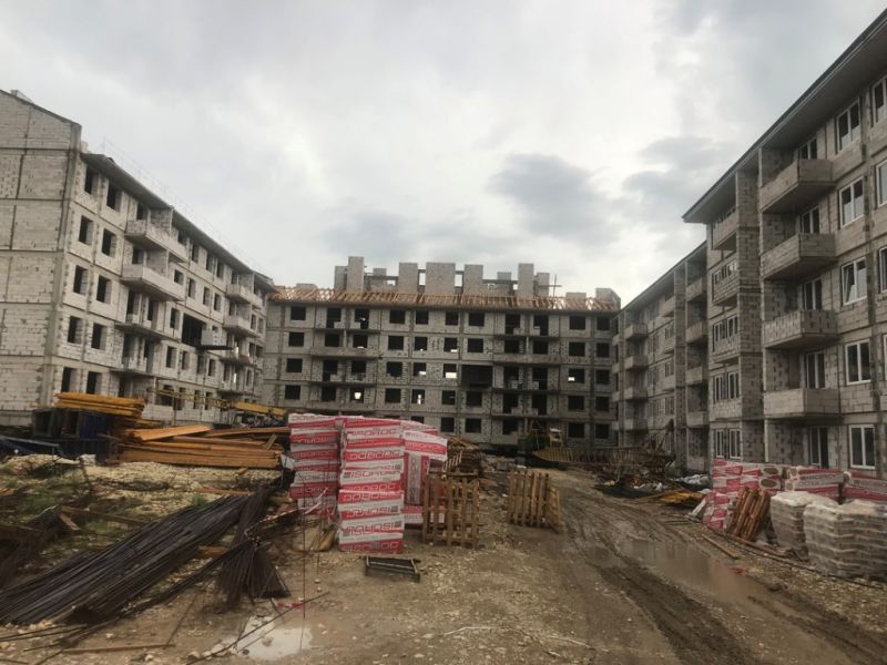 Михаил Храмов: Строительство в рамках ФЦП двух домов в Гвардейском будет завершено в 2020 году